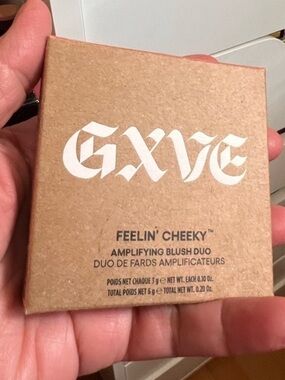 New,GXVE Beauty FEELIN' CHEEKY" and the color STARS ALIGNED Brand New Never Used